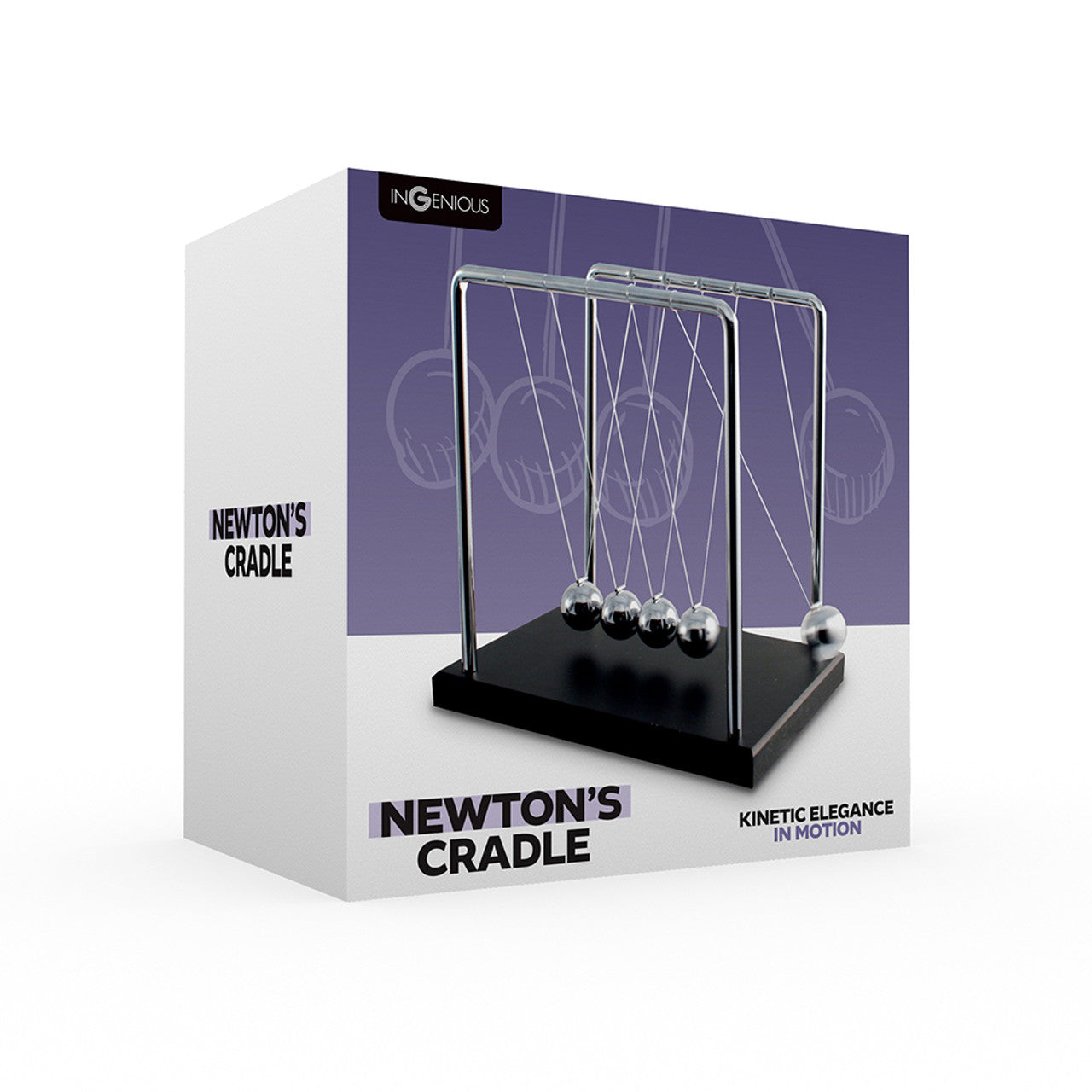 InGenious Newton's Cradle