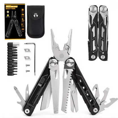 Tactical Multi-Tool Pliers Set - 16 Functions