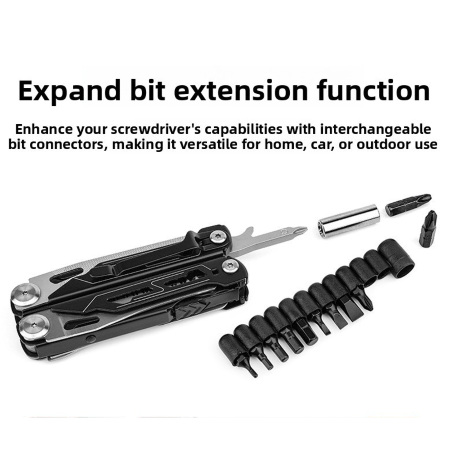 Tactical Multi-Tool Pliers Set - 17 Functions