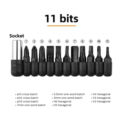 Tactical Multi-Tool Pliers Set - 17 Functions