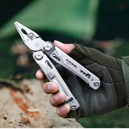 Tactical Multi-Tool Pliers Set - 16 Functions