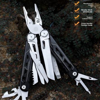 Tactical Multi-Tool Pliers Set - 17 Functions
