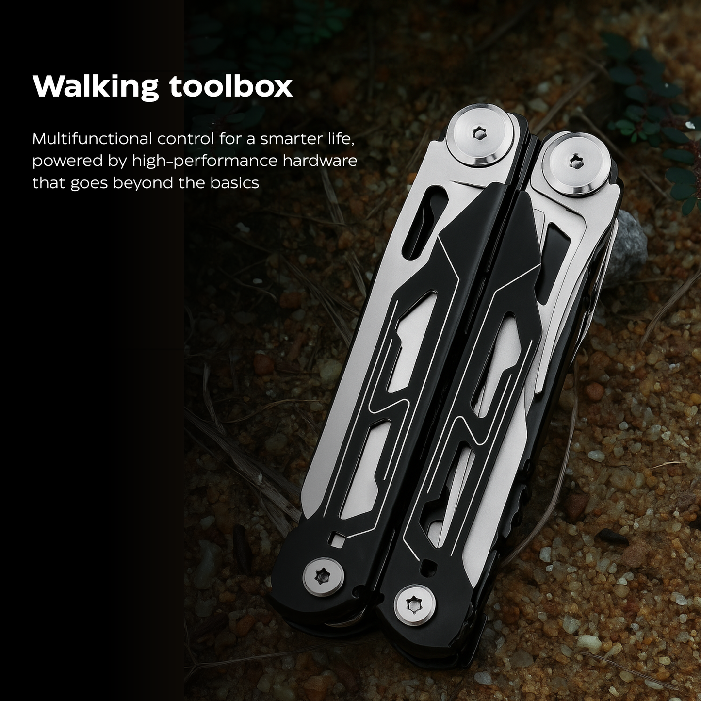 Tactical Multi-Tool Pliers Set - 17 Functions