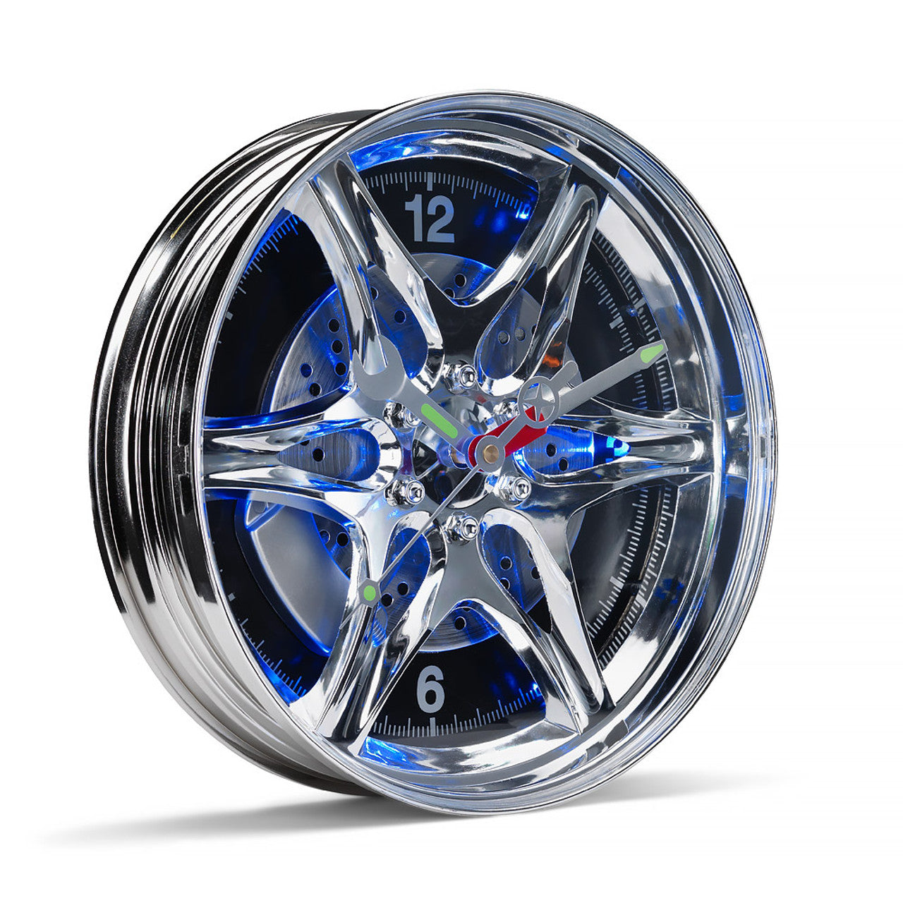 RED5 Neon Rim Wall Clock