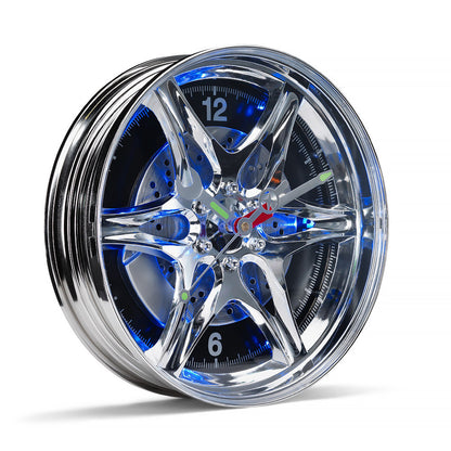 RED5 Neon Rim Wall Clock