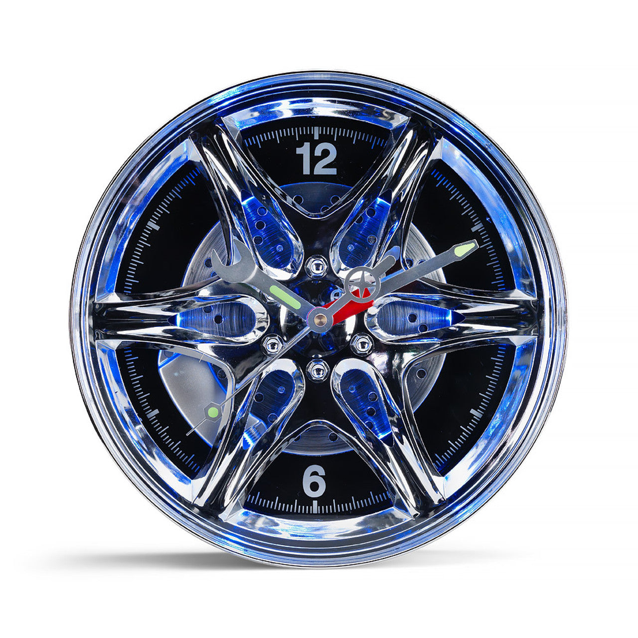 RED5 Neon Rim Wall Clock