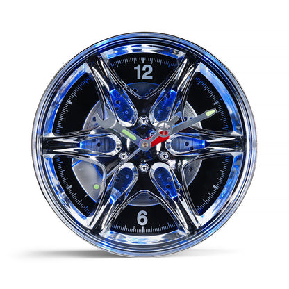 RED5 Neon Rim Wall Clock