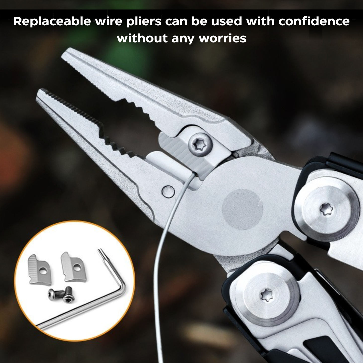 Tactical Multi-Tool Pliers Set - 17 Functions