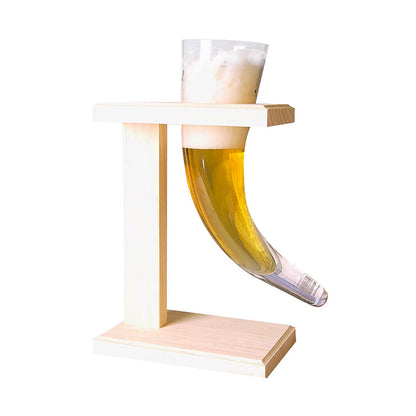 Viking Horn Glass
