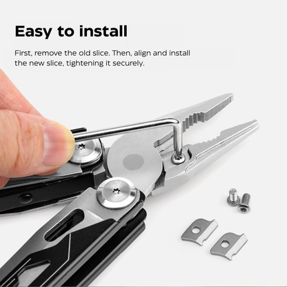 Tactical Multi-Tool Pliers Set - 17 Functions