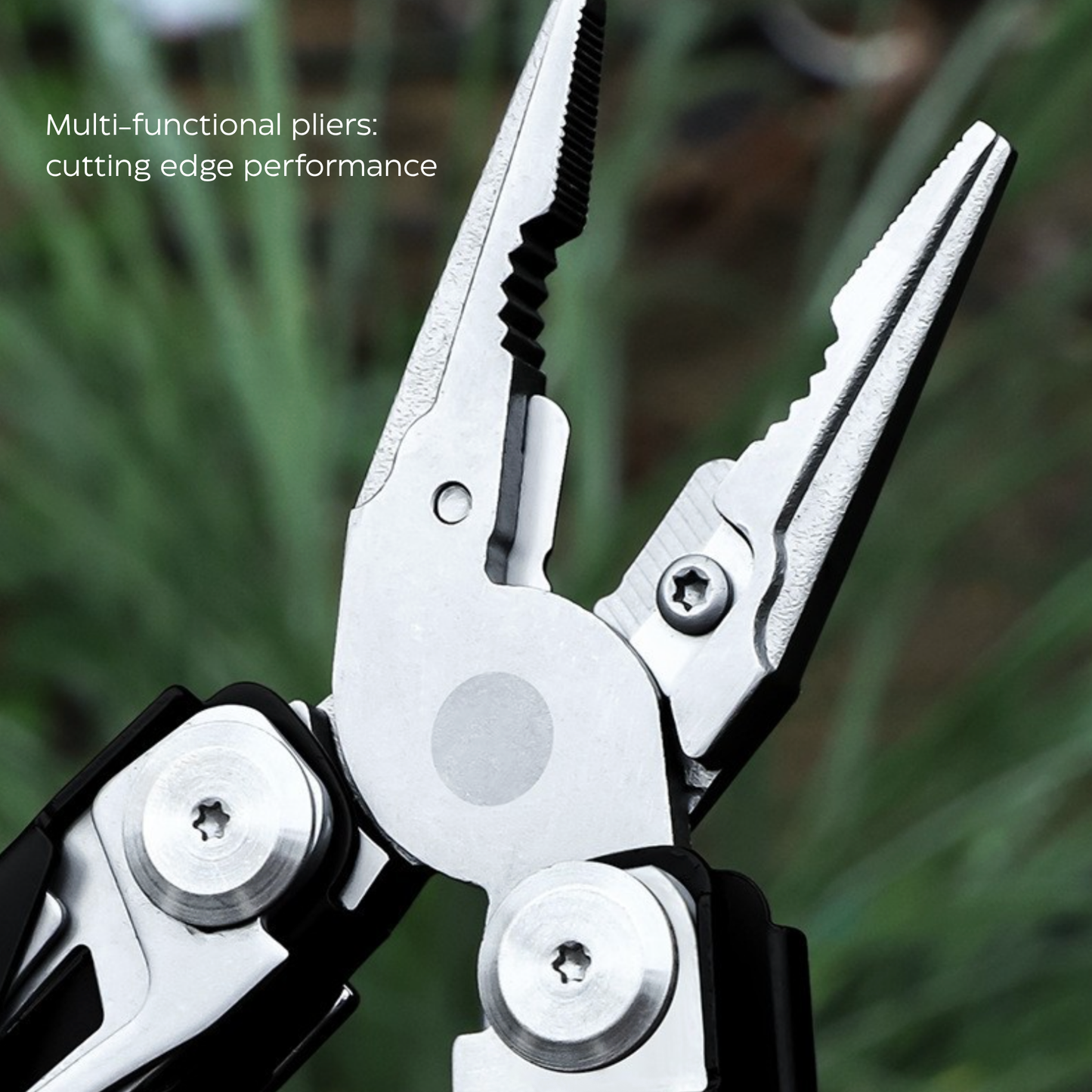 Tactical Multi-Tool Pliers Set - 17 Functions