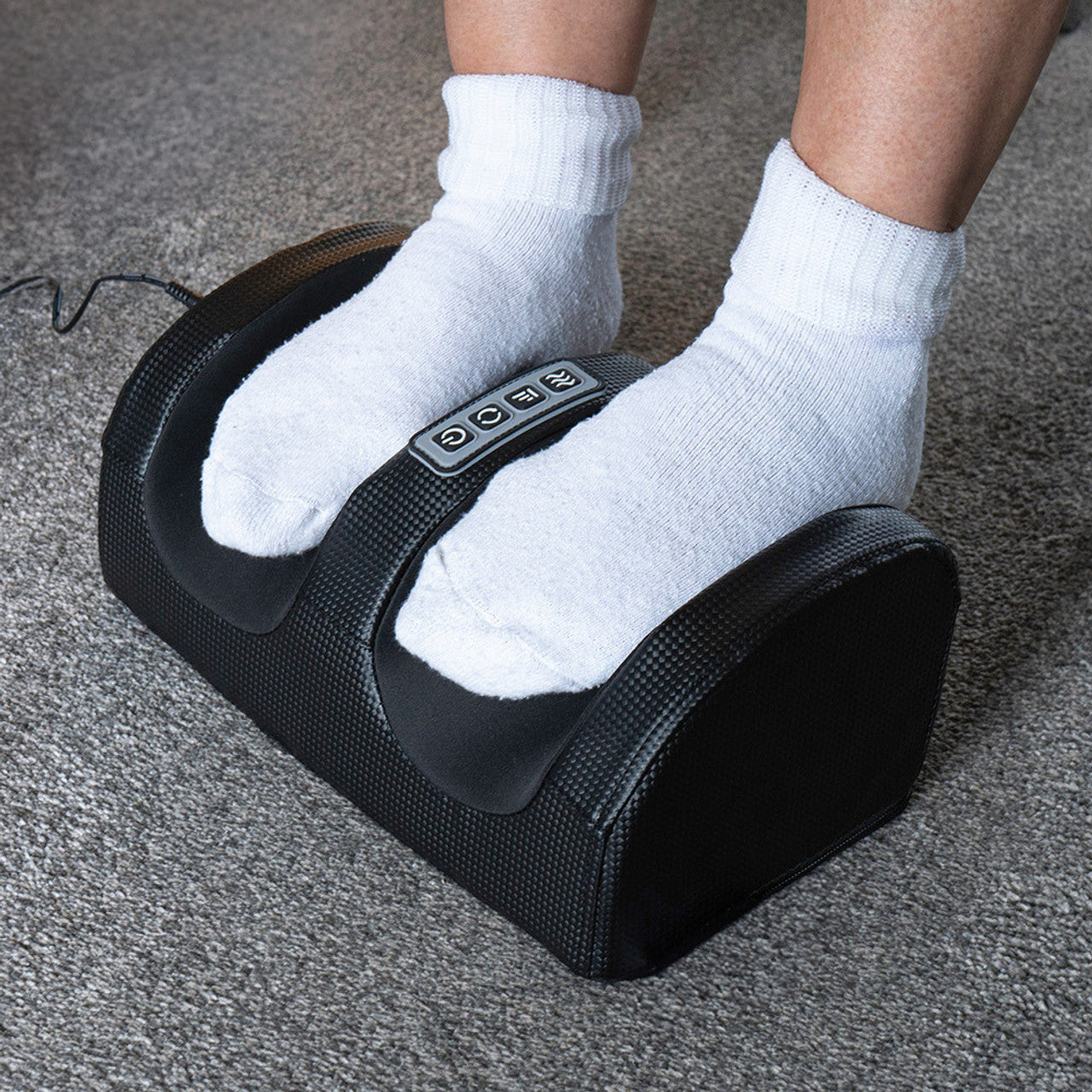 Wellbeing Foot Massager with Heat