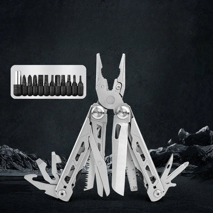 Tactical Multi-Tool Pliers Set - 16 Functions