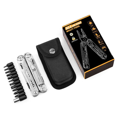 Tactical Multi-Tool Pliers Set - 16 Functions