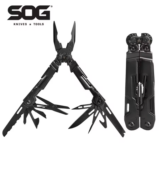 PowerPint 18-in-1 Multitool with Folding Pliers