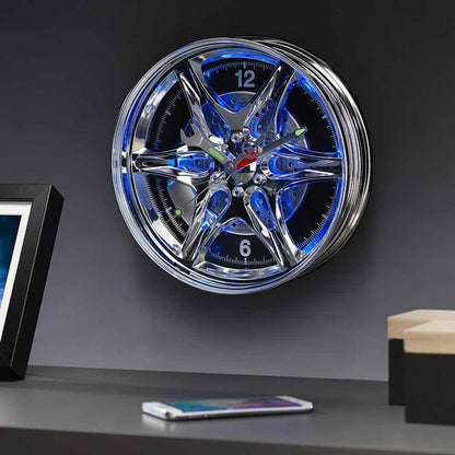 RED5 Neon Rim Wall Clock