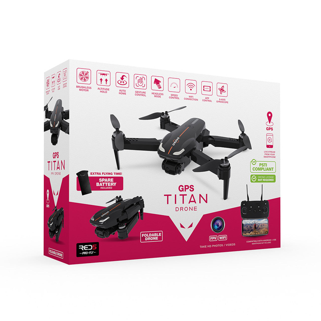 RED5 Titan GPS Drone
